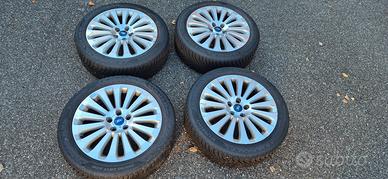 Cerchi e gomme Ford Focus 4 stagioni - Nuove