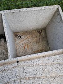 Lavatoio cemento 