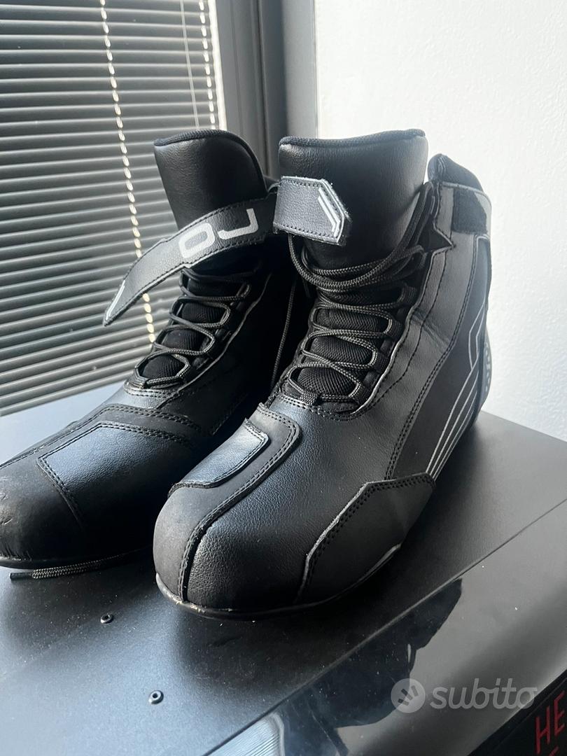 Scarpe moto usate hot sale