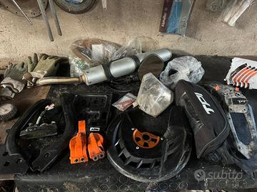 pezzi yzf 250 2007 yz 125 ktm 300 2019 leve Volano