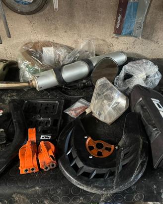 pezzi yzf 250 2007 yz 125 ktm 300 2019 leve Volano