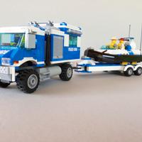 Lego City 4205 - Persecuzione del fiume Polizia