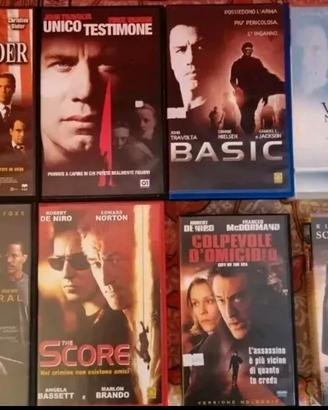 Vhs commedia romantica thriller 