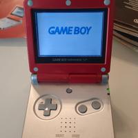 Nintendo Game Boy Advance SP Super Mario + giochi
