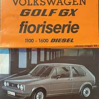 Brochure Volkswagen Golf GX  1983 mk1 1 serie