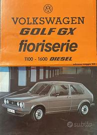 Brochure Volkswagen Golf GX  1983 mk1 1 serie