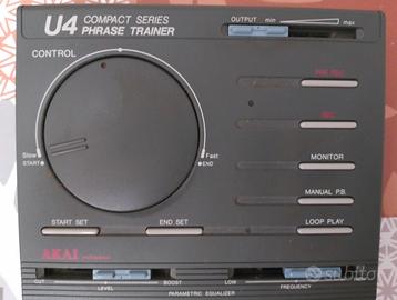Akai U4 phrase trainer