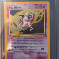 Carta pokemon mr.Mime holo