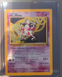 Carta pokemon mr.Mime holo