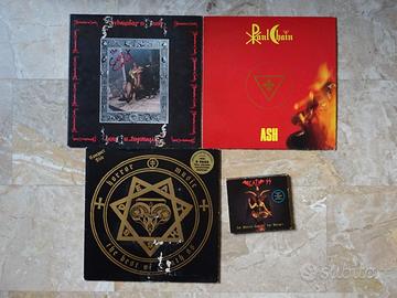 Death SS Steve Sylvester Paul Chain, vinili e cd