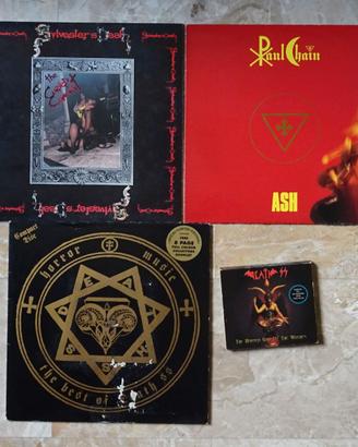 Death SS Steve Sylvester Paul Chain, vinili e cd