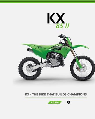 Kawasaki KX 85 2026