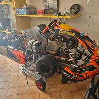 Telaio Kart CRG kz 125 a marce anno 2022