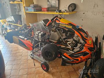 Telaio Kart CRG kz 125 a marce anno 2022