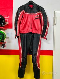 tuta moto Dainese vintage 