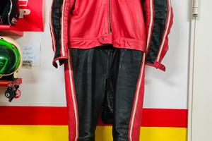 tuta moto Dainese vintage 