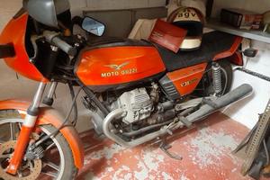 Moto Guzzi V 35 - 1982