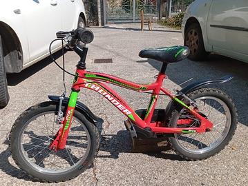 bici per bambino 16 pollici