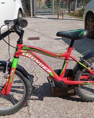 bici per bambino 16 pollici