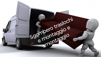 Sgombri Traslochi e montaggio trasporto