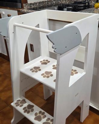 Torre montessoriana rocket baby
