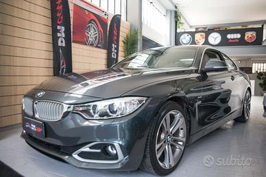BMW 420 D 184 CV COUPE' MODERN AUTOMATICO CERCHI P