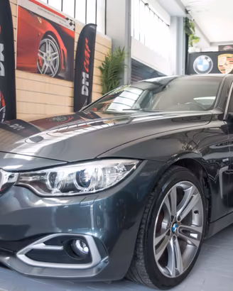 BMW 420 D 184 CV COUPE' MODERN AUTOMATICO CERCHI P