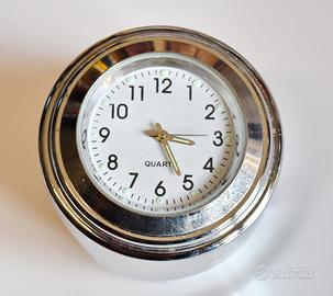 Orologio al quarzo analogico da moto