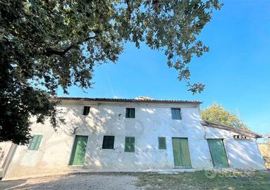 Terreno edificabile, agricolo e casa colonica