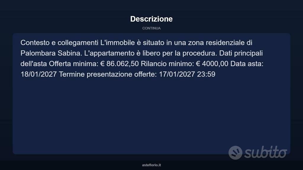 Appartamento – Palombara Sabina, Roma Capitale - Vista 4