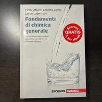 Fondamenti di chimica generale Atkins Nuovo