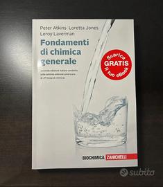 Fondamenti di chimica generale Atkins Nuovo