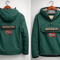 Napapijri Geographic Anorak verde