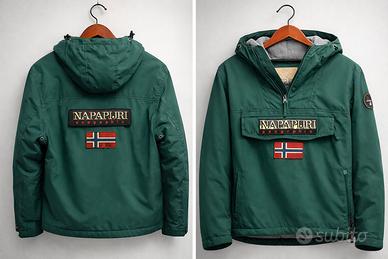 Napapijri Geographic Anorak verde