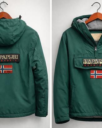 Napapijri Geographic Anorak verde