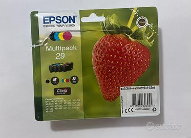 Cartucce stampante epson multi pack