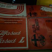 Collezione MANUALI TECNICI ALFA ROMEO