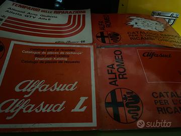 Collezione MANUALI TECNICI ALFA ROMEO