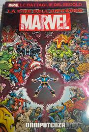 La fine dell’universo Marvel: Onnipotenza