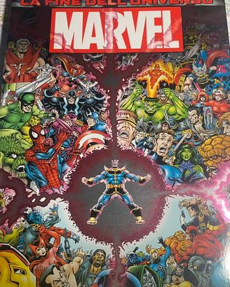 La fine dell’universo Marvel: Onnipotenza