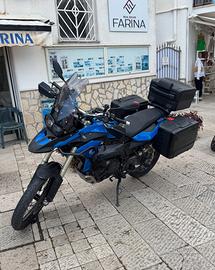 Bmw F 800 GS blu 07/2012 - 50.000 km ESA/ABS/ASC