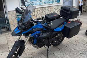 Bmw F 800 GS blu 07/2012 - 50.000 km ESA/ABS/ASC