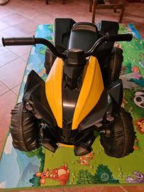 quad elettrico bambini 