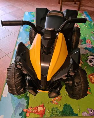 quad elettrico bambini 