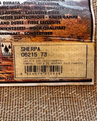 Tappeto in pile 160x230