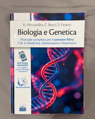 Biologia e Genetica - Semestre filtro