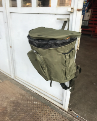 Zaini per raccolta funghi