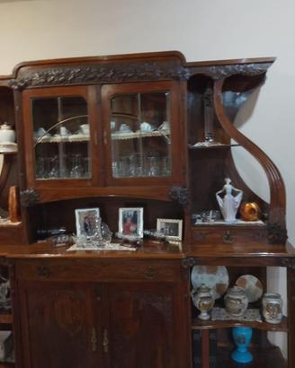 Credenza e panca