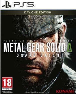 Metal Gear Solid delta PS5