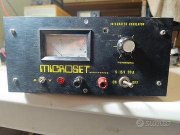 Alimentatore Microset, LEGGI BENE 